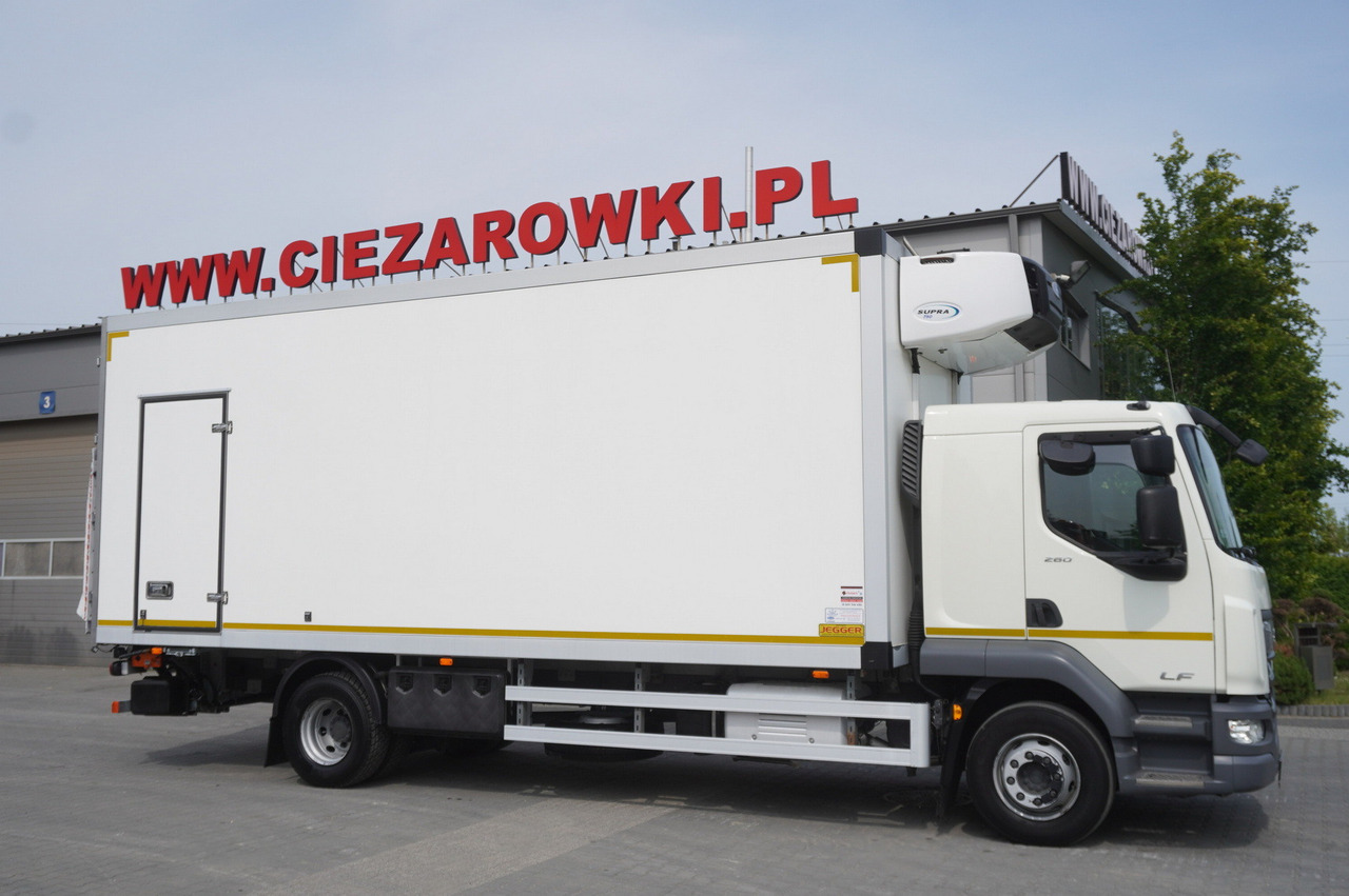 DAF LF 16.260 / Jegger Refrigerator / Carrier Supra 750 / DHOLLANDIA 1500 kg / Sleeper cab - Refrigerator truck: picture 2 DAF LF 16.260 / Jegger Refrigerator / Carrier Supra 750 / DHOLLANDIA 1500 kg / Sleeper cab - Refrigerator truck: picture 2
