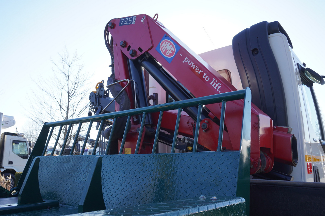 Skip loader truck, Crane truck DAF LF 18.310 E6 / Skip loader Fornal NKR 130V / HDS HMF 735 K2 / Manual gearbox: picture 18 Skip loader truck, Crane truck DAF LF 18.310 E6 / Skip loader Fornal NKR 130V / HDS HMF 735 K2 / Manual gearbox: picture 18