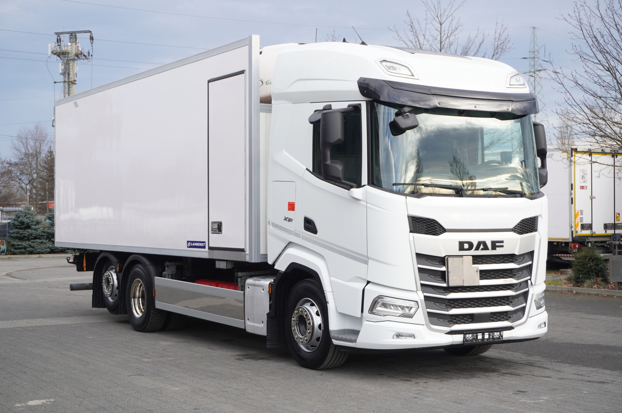 DAF XF 450 E6 / 2022 / Refrigerated Lamberet Carrier Supra 1150 / 450 HP - Refrigerator truck: picture 1 DAF XF 450 E6 / 2022 / Refrigerated Lamberet Carrier Supra 1150 / 450 HP - Refrigerator truck: picture 1