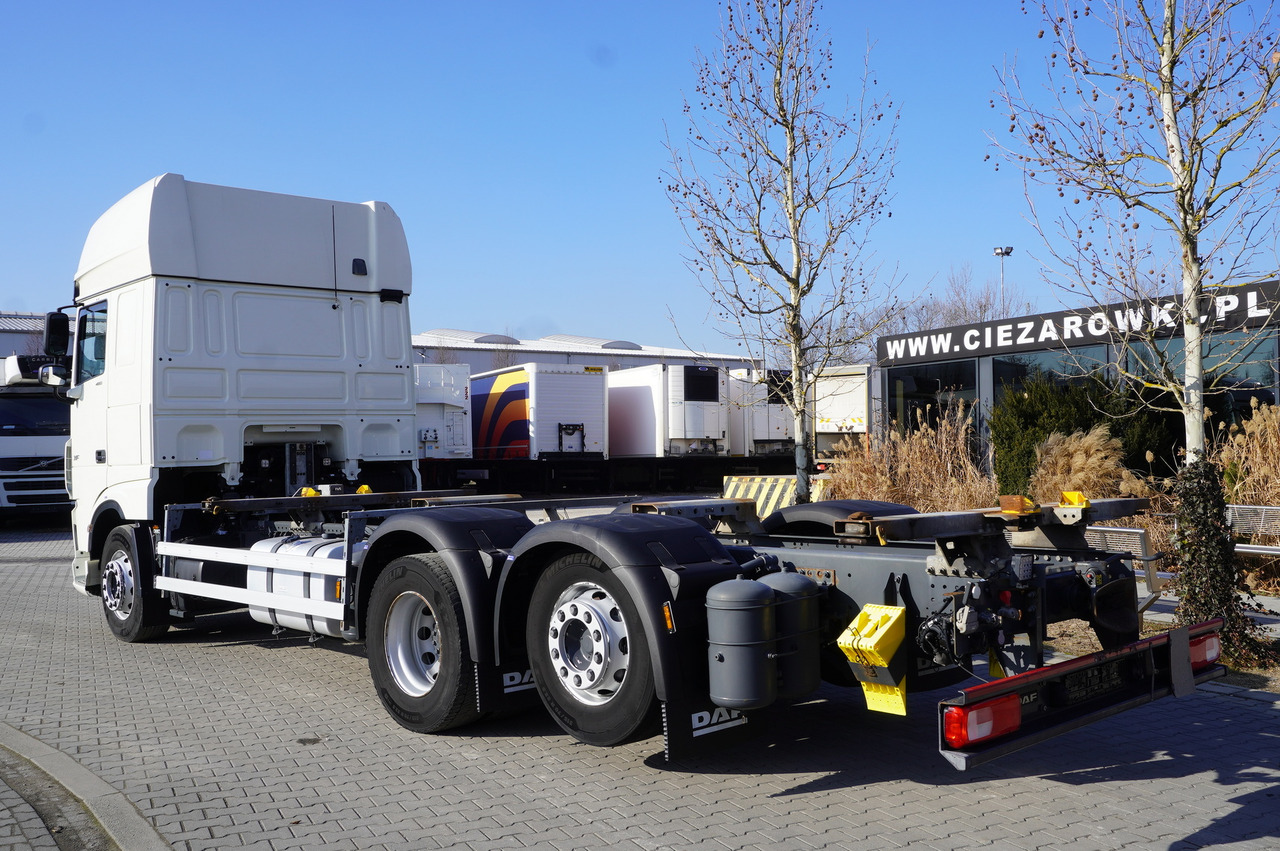 DAF XF 480 SSC / 6x2 / BDF / standard / 380 tho.km - Cab chassis truck: picture 5 DAF XF 480 SSC / 6x2 / BDF / standard / 380 tho.km - Cab chassis truck: picture 5