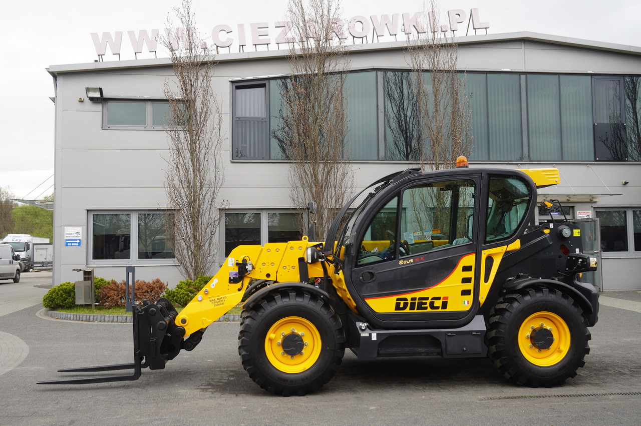 DIECI Zeus 35.10 brand-new telescopic loader / 6 MTH !!! / 10 m reach / 3.5 t - Wheel loader: picture 4 DIECI Zeus 35.10 brand-new telescopic loader / 6 MTH !!! / 10 m reach / 3.5 t - Wheel loader: picture 4