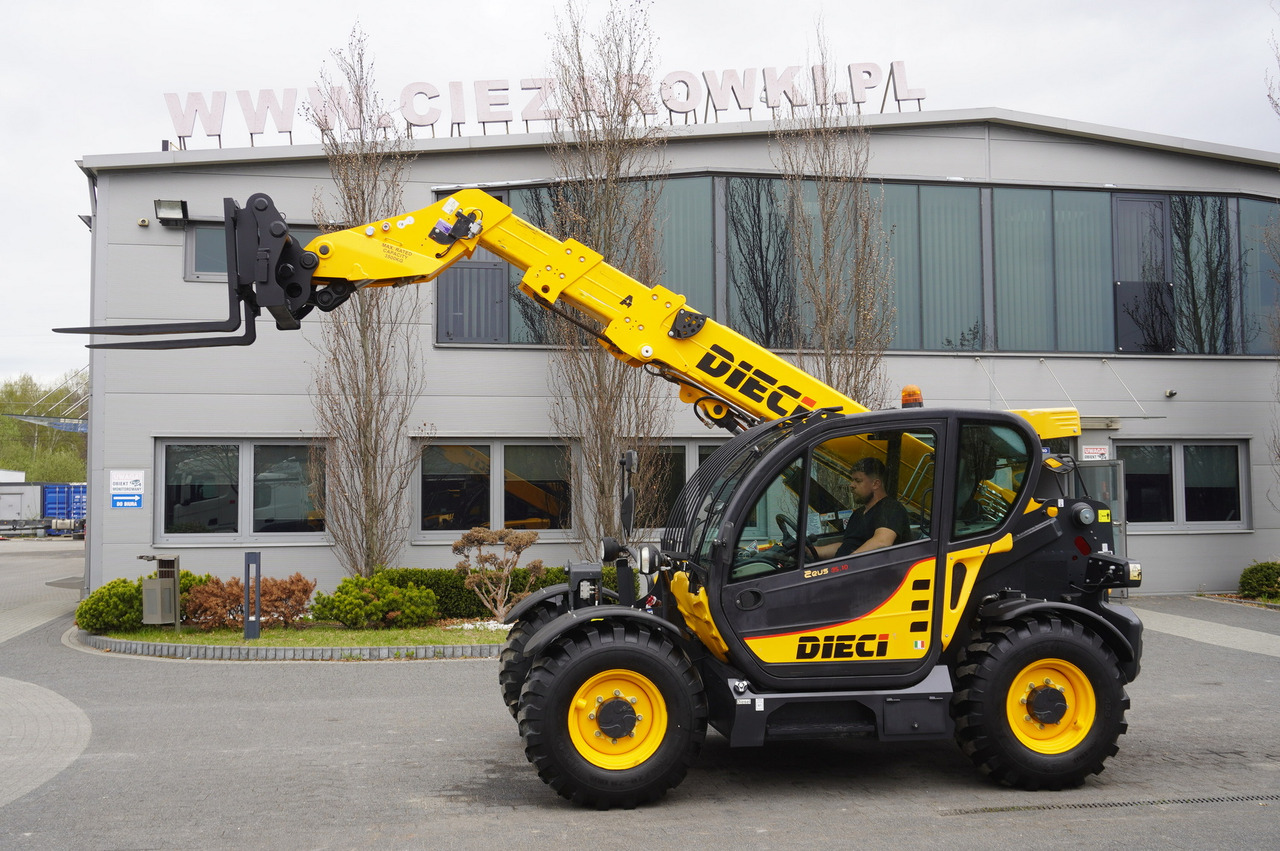 DIECI Zeus 35.10 brand-new telescopic loader / 6 MTH !!! / 10 m reach / 3.5 t - Telescopic handler: picture 1 DIECI Zeus 35.10 brand-new telescopic loader / 6 MTH !!! / 10 m reach / 3.5 t - Telescopic handler: picture 1