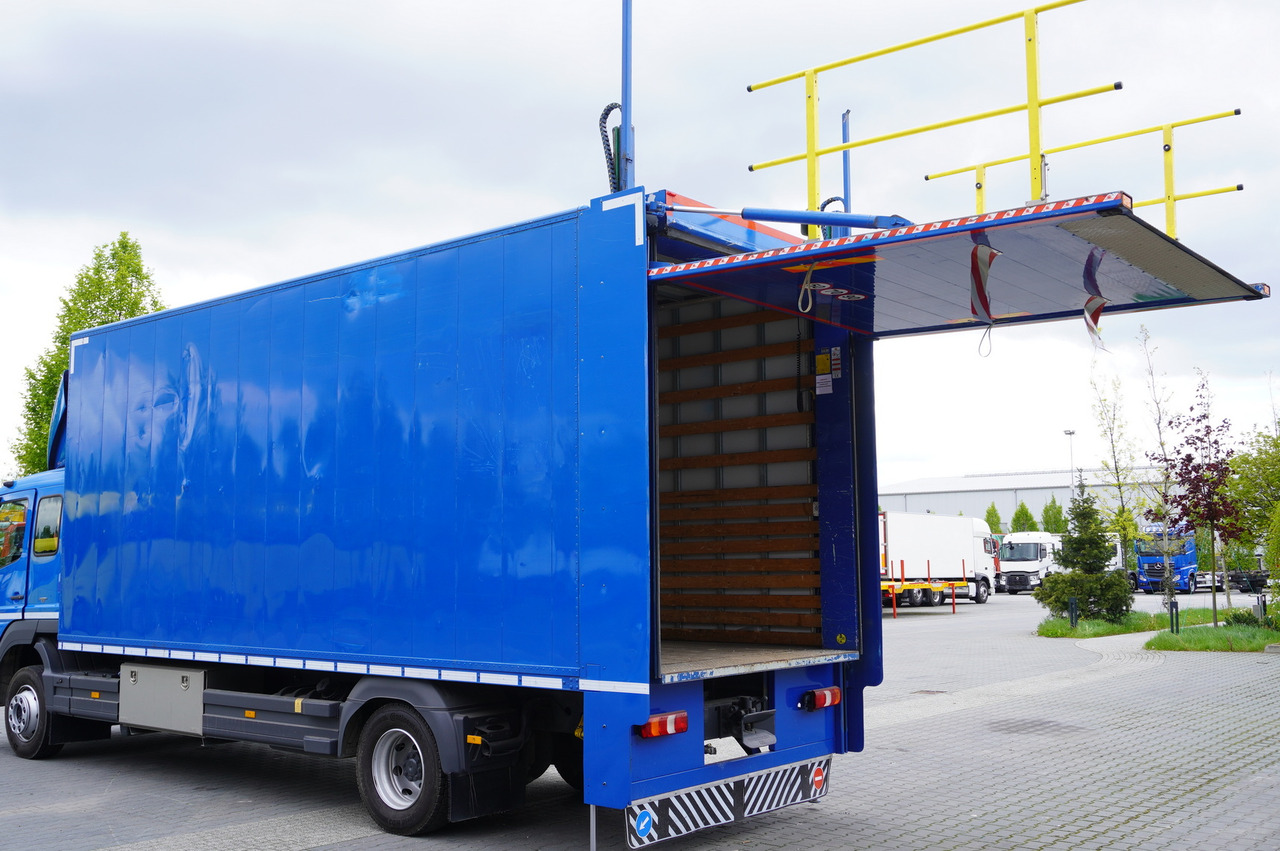 EUROVAN furniture truck body - Box truck: picture 1 EUROVAN furniture truck body - Box truck: picture 1