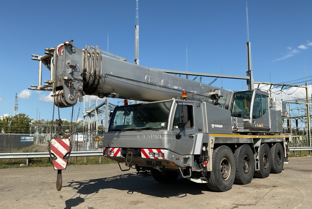 FAUN ATF65G-4 all terrain crane / 65 t cap. / 44 m reach - All terrain crane: picture 5 FAUN ATF65G-4 all terrain crane / 65 t cap. / 44 m reach - All terrain crane: picture 5