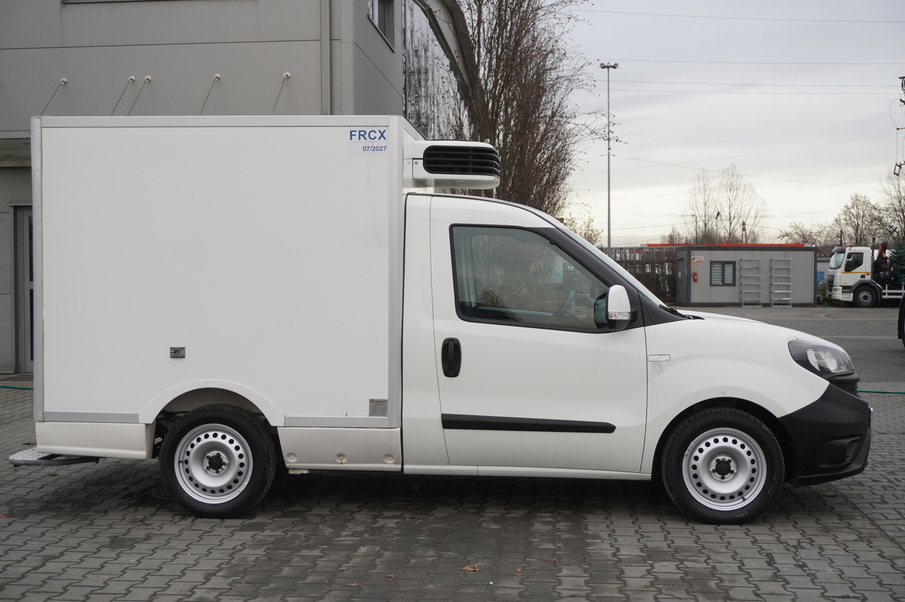 FIAT Doblo / Lamberet refrigerator / Carrier Xarios 200 / FRCX 07/2027 - Refrigerated delivery van: picture 5 FIAT Doblo / Lamberet refrigerator / Carrier Xarios 200 / FRCX 07/2027 - Refrigerated delivery van: picture 5