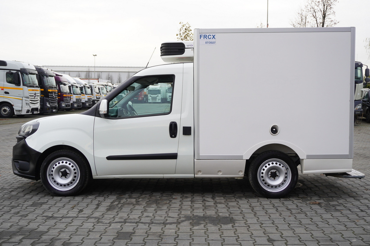 FIAT Doblo / Lamberet refrigerator / Carrier Xarios 200 / FRCX 07/2027 - Refrigerated delivery van: picture 2 FIAT Doblo / Lamberet refrigerator / Carrier Xarios 200 / FRCX 07/2027 - Refrigerated delivery van: picture 2