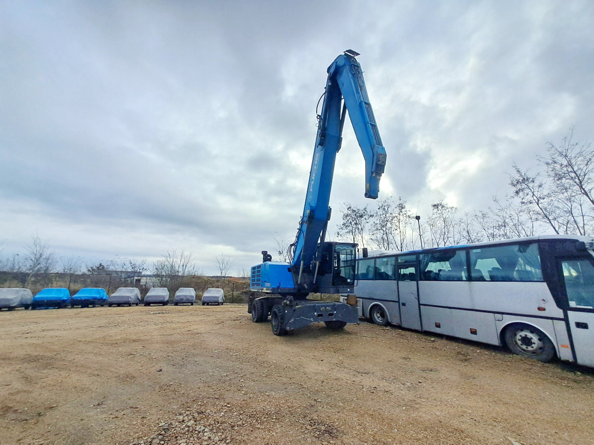 FUCHS material handling excavator / 2022 / joystick control - Waste/ Industry handler: picture 4 FUCHS material handling excavator / 2022 / joystick control - Waste/ Industry handler: picture 4