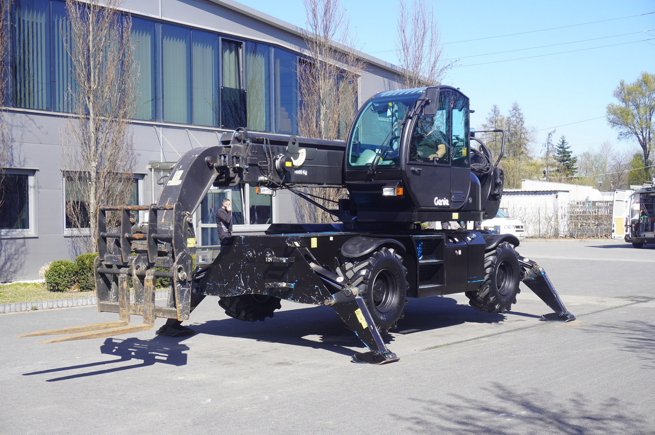 GENIE GTH 4016ER ROTO 4x4x4 / 16 M reach / 4100 MTH! / 4 tons - Telescopic handler: picture 4 GENIE GTH 4016ER ROTO 4x4x4 / 16 M reach / 4100 MTH! / 4 tons - Telescopic handler: picture 4