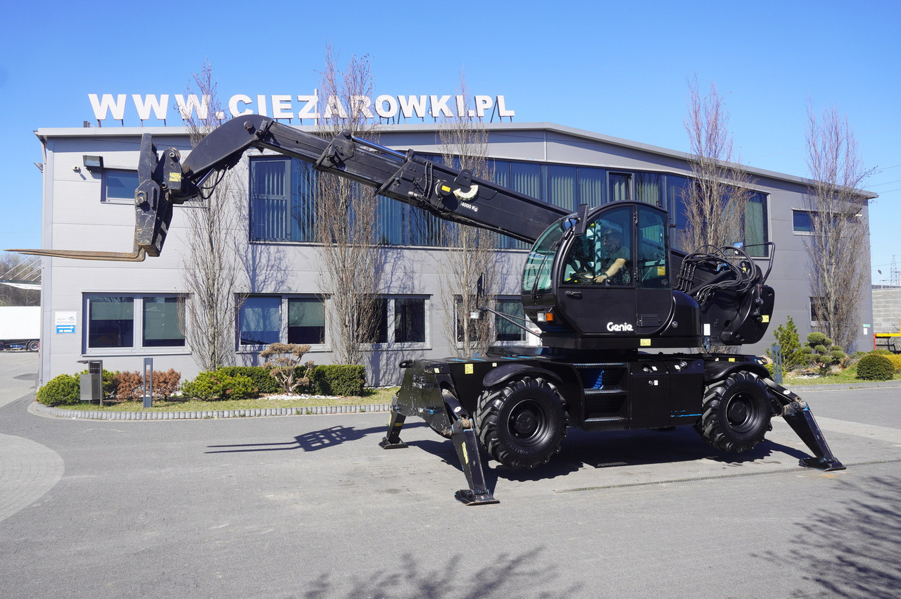 GENIE GTH 4016ER ROTO 4x4x4 / 16 M reach / 4100 MTH! / 4 tons - Telescopic handler: picture 3 GENIE GTH 4016ER ROTO 4x4x4 / 16 M reach / 4100 MTH! / 4 tons - Telescopic handler: picture 3