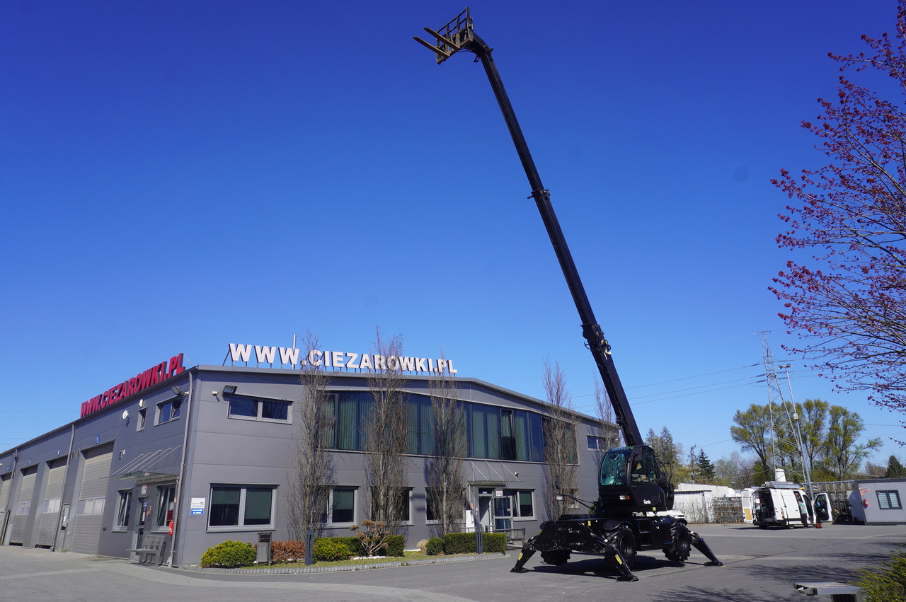 GENIE GTH 4016ER ROTO 4x4x4 / 16 M reach / 4100 MTH! / 4 tons - Telescopic handler: picture 5 GENIE GTH 4016ER ROTO 4x4x4 / 16 M reach / 4100 MTH! / 4 tons - Telescopic handler: picture 5