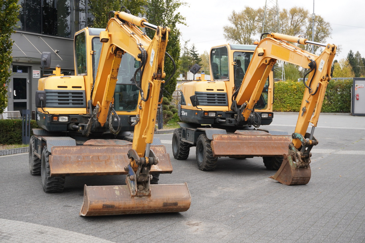 Hyundai Robex 55W-9 Wheeled Excavator 5.5t / 2 units - Wheel excavator: picture 5 Hyundai Robex 55W-9 Wheeled Excavator 5.5t / 2 units - Wheel excavator: picture 5