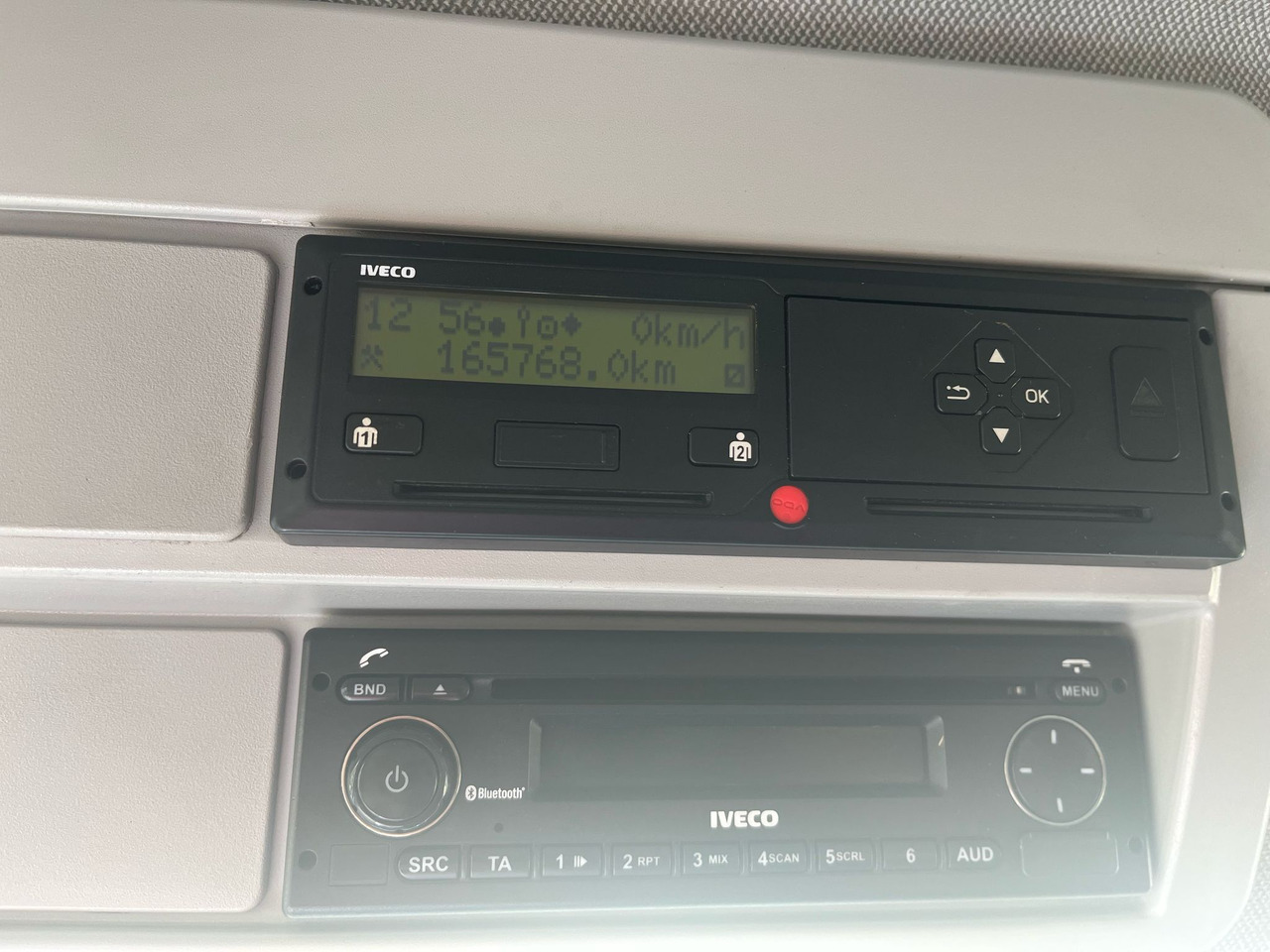 IVECO Eurocargo 120-190 / 160 thousand km !!! / Box 18 EPAL / Dhollandia lift 1500 kg - Box truck: picture 2 IVECO Eurocargo 120-190 / 160 thousand km !!! / Box 18 EPAL / Dhollandia lift 1500 kg - Box truck: picture 2