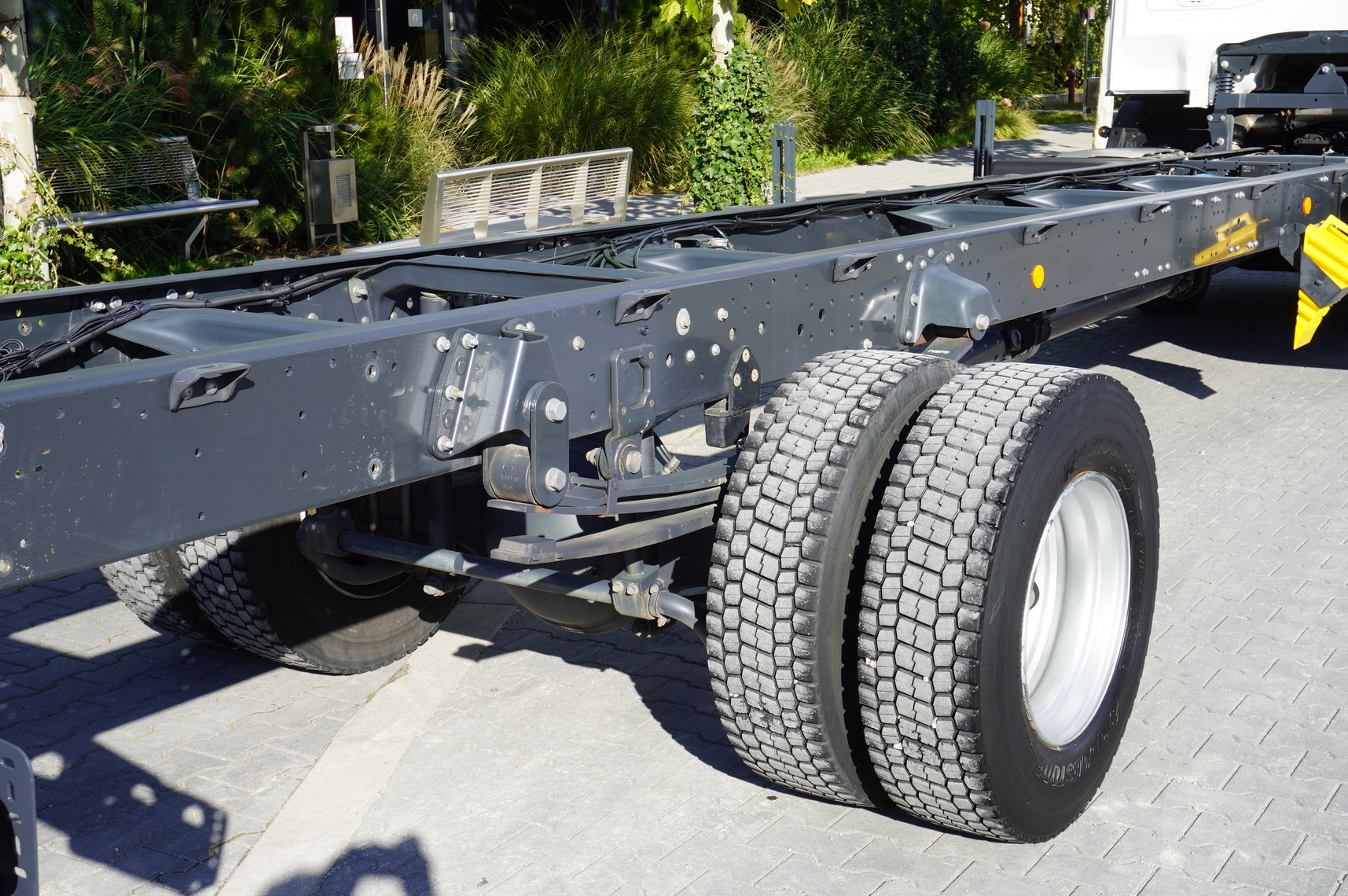 Cab chassis truck IVECO Eurocargo 140e19 4×2 E6 Glob / ADR / frame 8,1m: picture 12