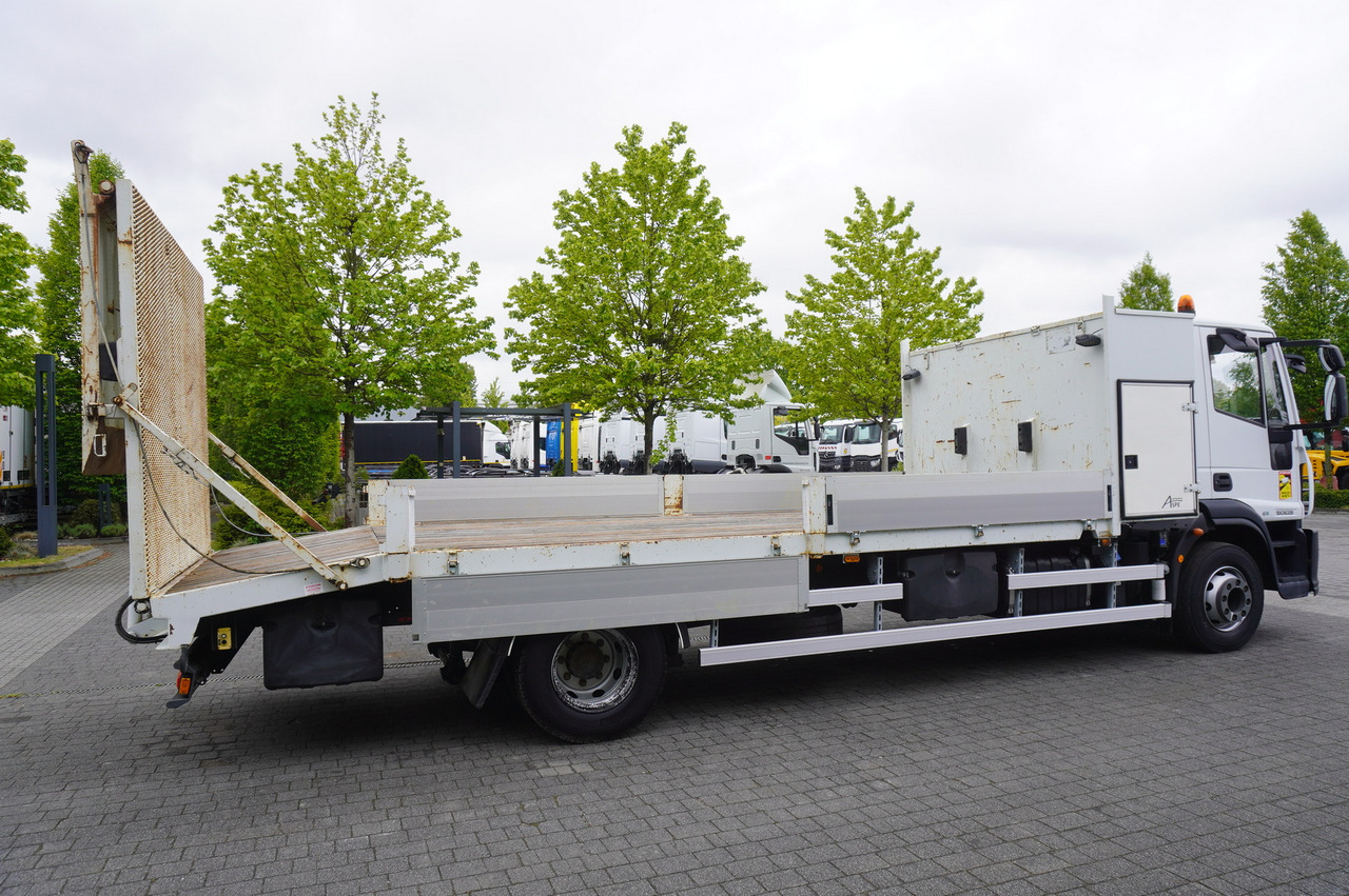 IVECO Eurocargo 150 E25 / 90 tho. km !!! / Tow truck - Dropside/ Flatbed truck: picture 5 IVECO Eurocargo 150 E25 / 90 tho. km !!! / Tow truck - Dropside/ Flatbed truck: picture 5