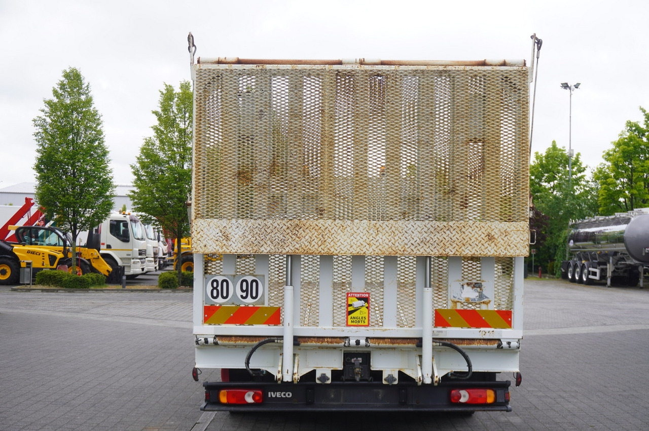 Dropside/ Flatbed truck IVECO Eurocargo 150 E25 / 90 tho. km !!! / Tow truck: picture 9