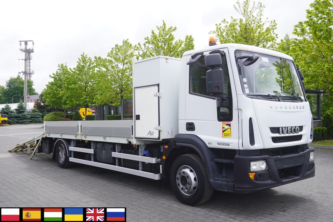 IVECO Eurocargo 150 E25 / 90 tho. km !!! / Tow truck - Autotransporter truck: picture 1 IVECO Eurocargo 150 E25 / 90 tho. km !!! / Tow truck - Autotransporter truck: picture 1