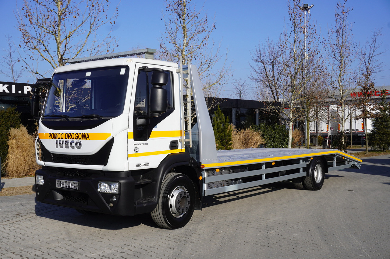 IVECO Eurocargo 160-250 / NEW galvanized truck / 9 t load capacity - Tow truck: picture 2 IVECO Eurocargo 160-250 / NEW galvanized truck / 9 t load capacity - Tow truck: picture 2