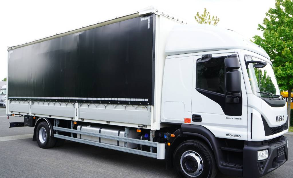 IVECO Eurocargo 160-280 GLOB E6 Tarpaulin / GVW 16 tons - Curtain side truck: picture 1 IVECO Eurocargo 160-280 GLOB E6 Tarpaulin / GVW 16 tons - Curtain side truck: picture 1
