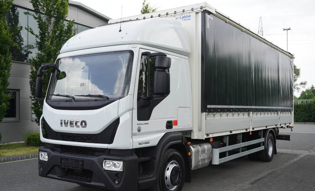 IVECO Eurocargo 160-280 GLOB E6 Tarpaulin / GVW 16 tons - Curtain side truck: picture 3 IVECO Eurocargo 160-280 GLOB E6 Tarpaulin / GVW 16 tons - Curtain side truck: picture 3