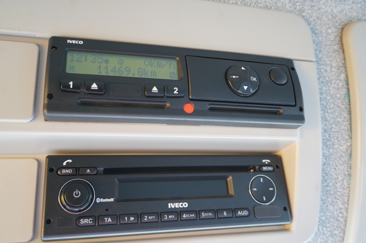 IVECO Eurocargo 160E21 / Only 11 thousand km!!! / Box 18 EPAL - Box truck: picture 2 IVECO Eurocargo 160E21 / Only 11 thousand km!!! / Box 18 EPAL - Box truck: picture 2