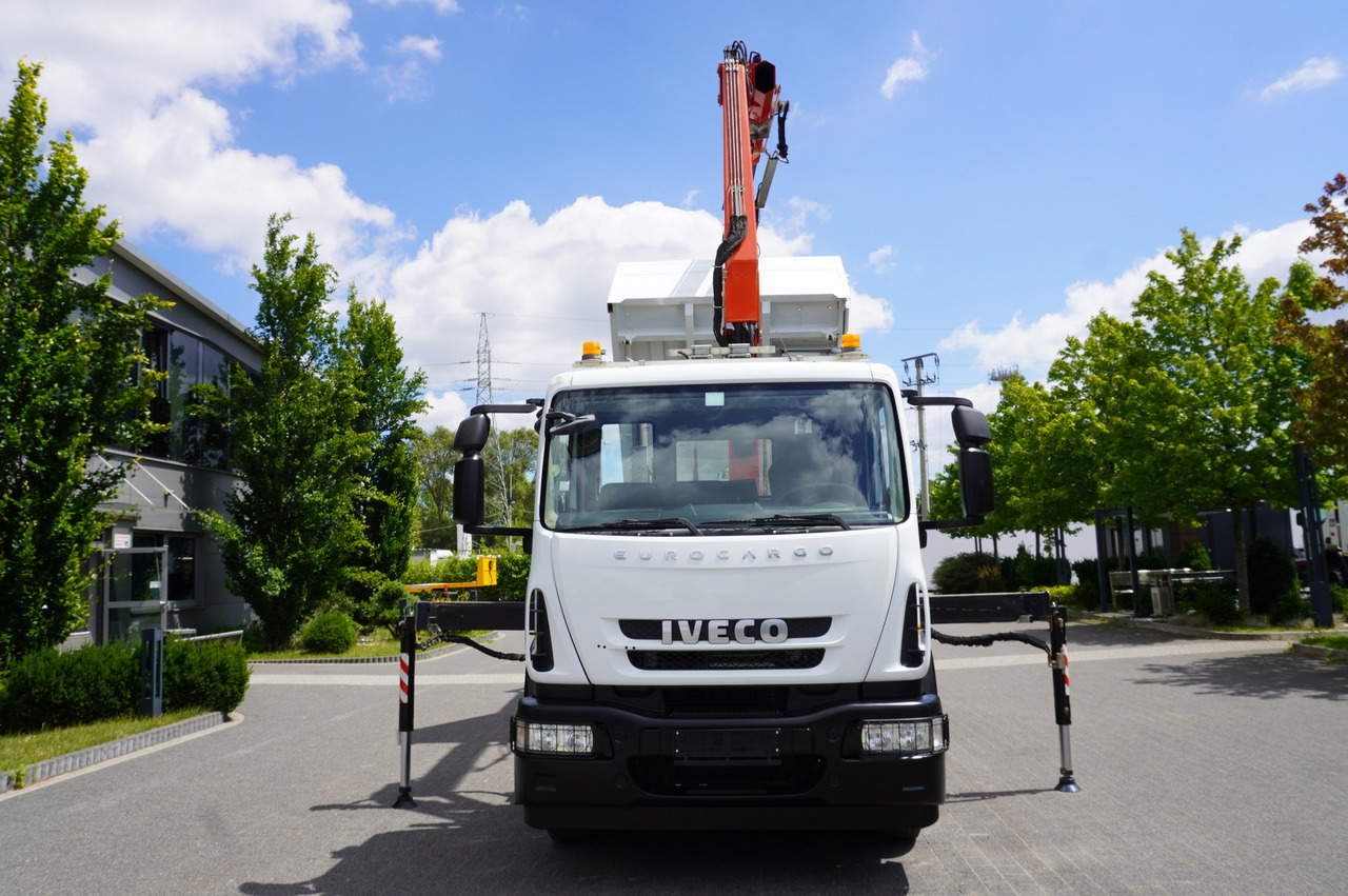 IVECO Eurocargo 160E22 EEV Dump truck / Bortmatic / Crane FASSI F95A.0.22 - Tipper, Crane truck: picture 2 IVECO Eurocargo 160E22 EEV Dump truck / Bortmatic / Crane FASSI F95A.0.22 - Tipper, Crane truck: picture 2