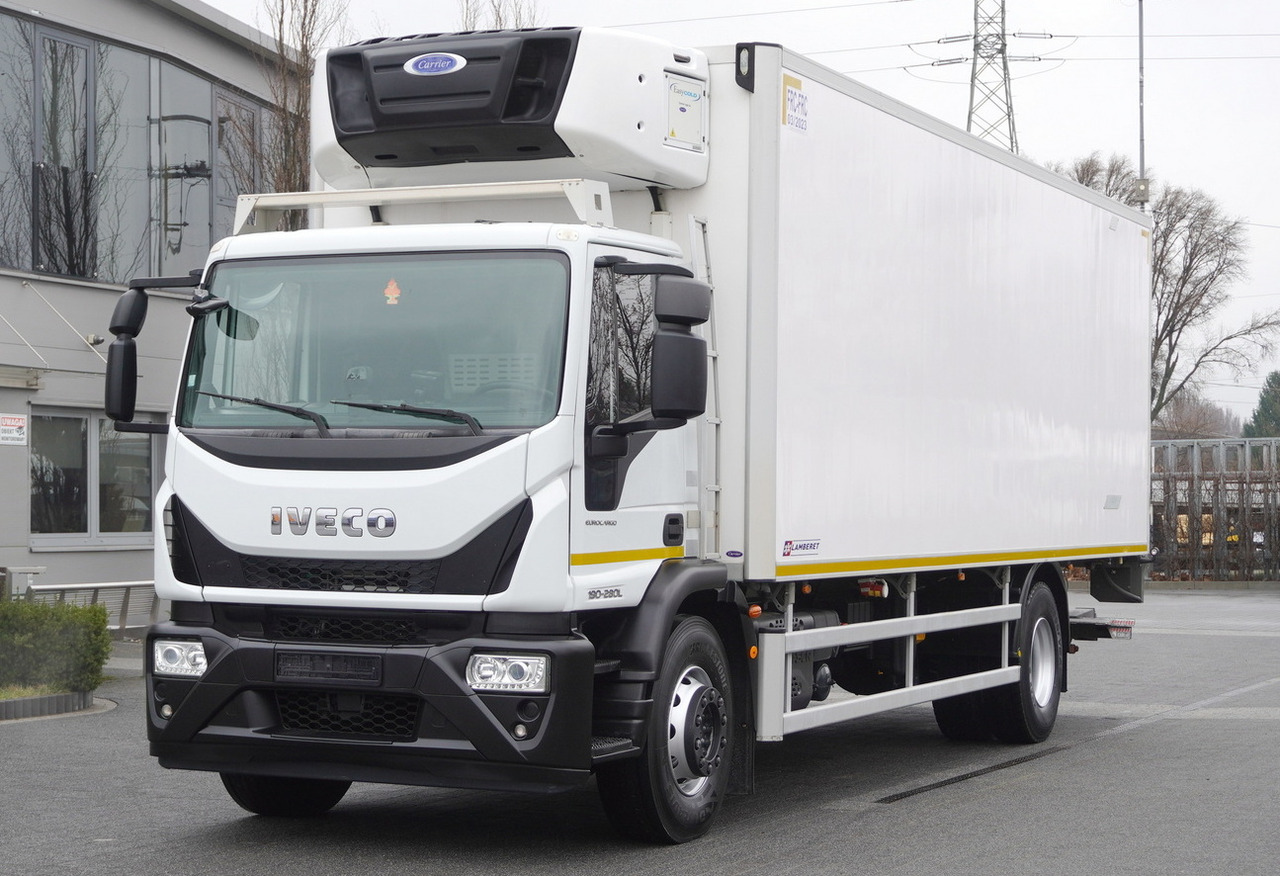 IVECO Eurocargo 190-280L E6 / 19t / 19 euro pallets / Bitemperature - Refrigerator truck: picture 2 IVECO Eurocargo 190-280L E6 / 19t / 19 euro pallets / Bitemperature - Refrigerator truck: picture 2