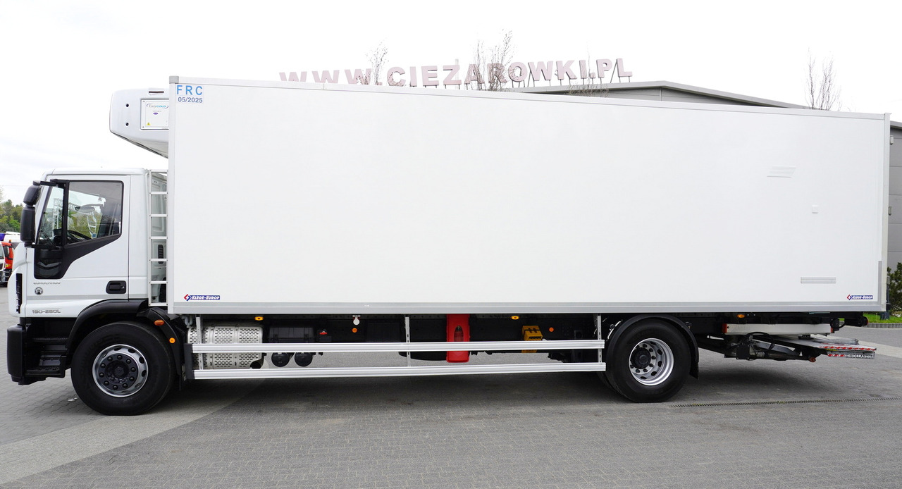 IVECO Eurocargo 190-280L E6 4x2 / Refrigerator / Dhollandia DHSM.20 tail lift / 21 pallet - Refrigerator truck: picture 2 IVECO Eurocargo 190-280L E6 4x2 / Refrigerator / Dhollandia DHSM.20 tail lift / 21 pallet - Refrigerator truck: picture 2