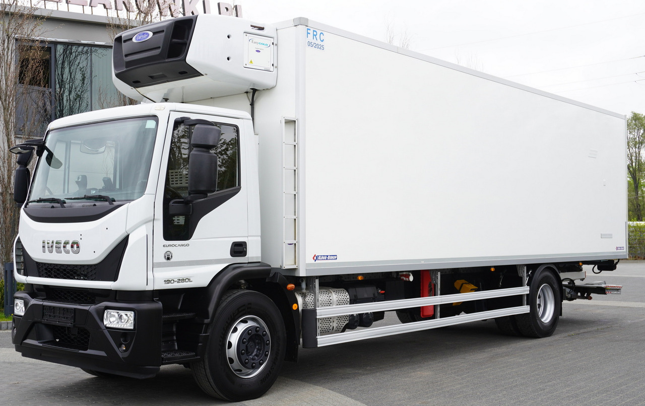 IVECO Eurocargo 190-280L E6 4x2 / Refrigerator / Dhollandia DHSM.20 tail lift / 21 pallets - Refrigerator truck: picture 1 IVECO Eurocargo 190-280L E6 4x2 / Refrigerator / Dhollandia DHSM.20 tail lift / 21 pallets - Refrigerator truck: picture 1