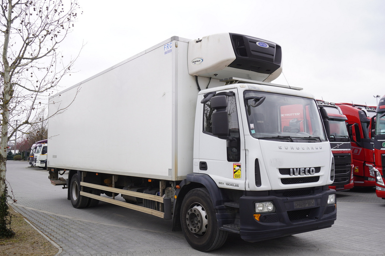 IVECO Eurocargo 190el25 EEV / 55 tho. km !!! / Refrigerator 21 EPAL / Carrier Supra 950 - 425 h - Refrigerator truck: picture 1 IVECO Eurocargo 190el25 EEV / 55 tho. km !!! / Refrigerator 21 EPAL / Carrier Supra 950 - 425 h - Refrigerator truck: picture 1