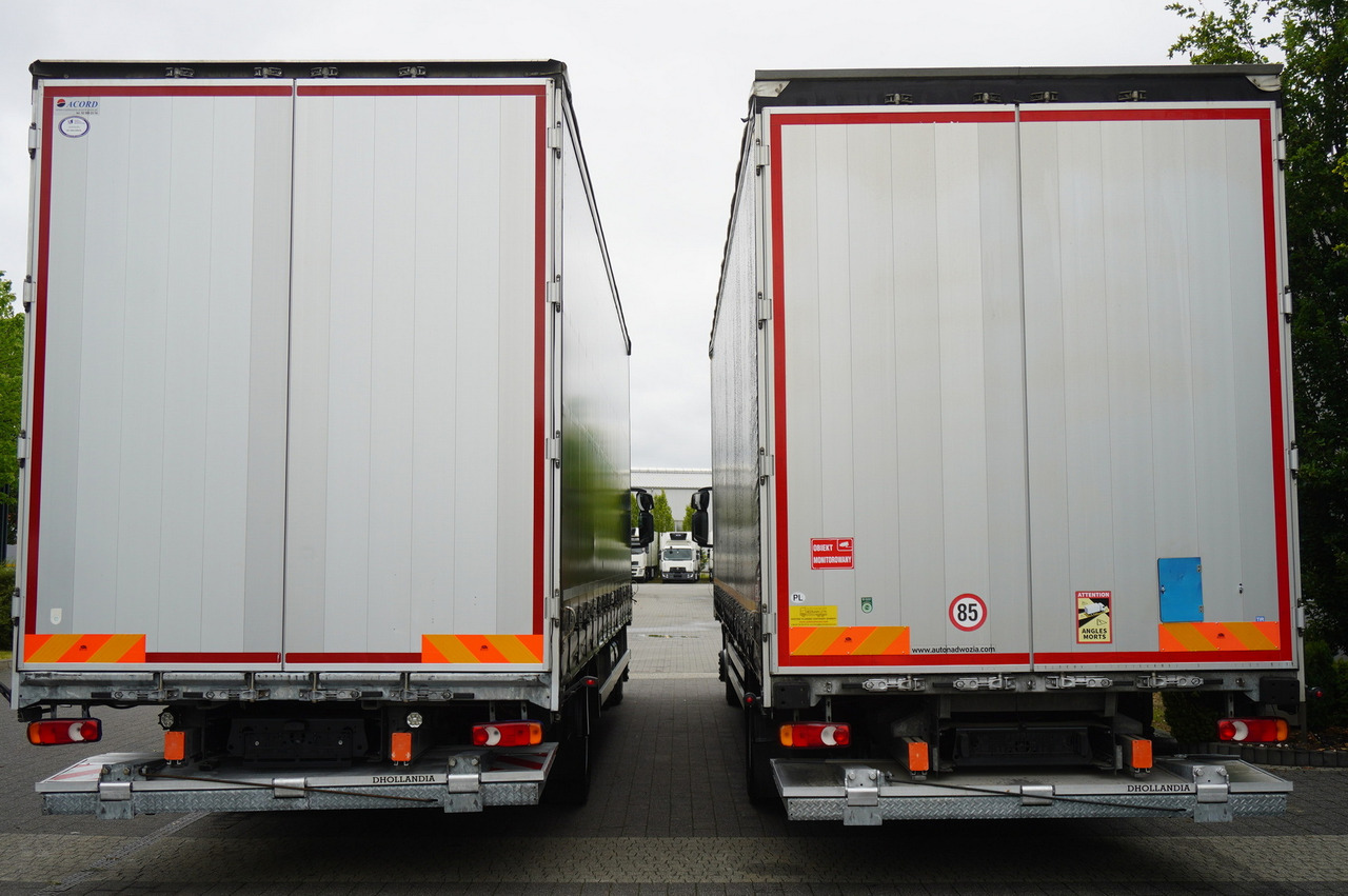 IVECO Eurocargo ML 160E28 E6 Glob / Curtainsider 21 EPAL / 2023 / 2 identical units - Tipper: picture 4 IVECO Eurocargo ML 160E28 E6 Glob / Curtainsider 21 EPAL / 2023 / 2 identical units - Tipper: picture 4