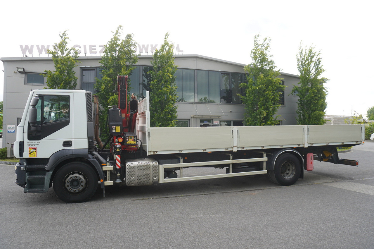 IVECO STRALIS 19.310 E6 / Flatbed 19 EPAL / FASSI F135 / 225 MTH! / 5.7 T - Dropside/ Flatbed truck, Crane truck: picture 5 IVECO STRALIS 19.310 E6 / Flatbed 19 EPAL / FASSI F135 / 225 MTH! / 5.7 T - Dropside/ Flatbed truck, Crane truck: picture 5