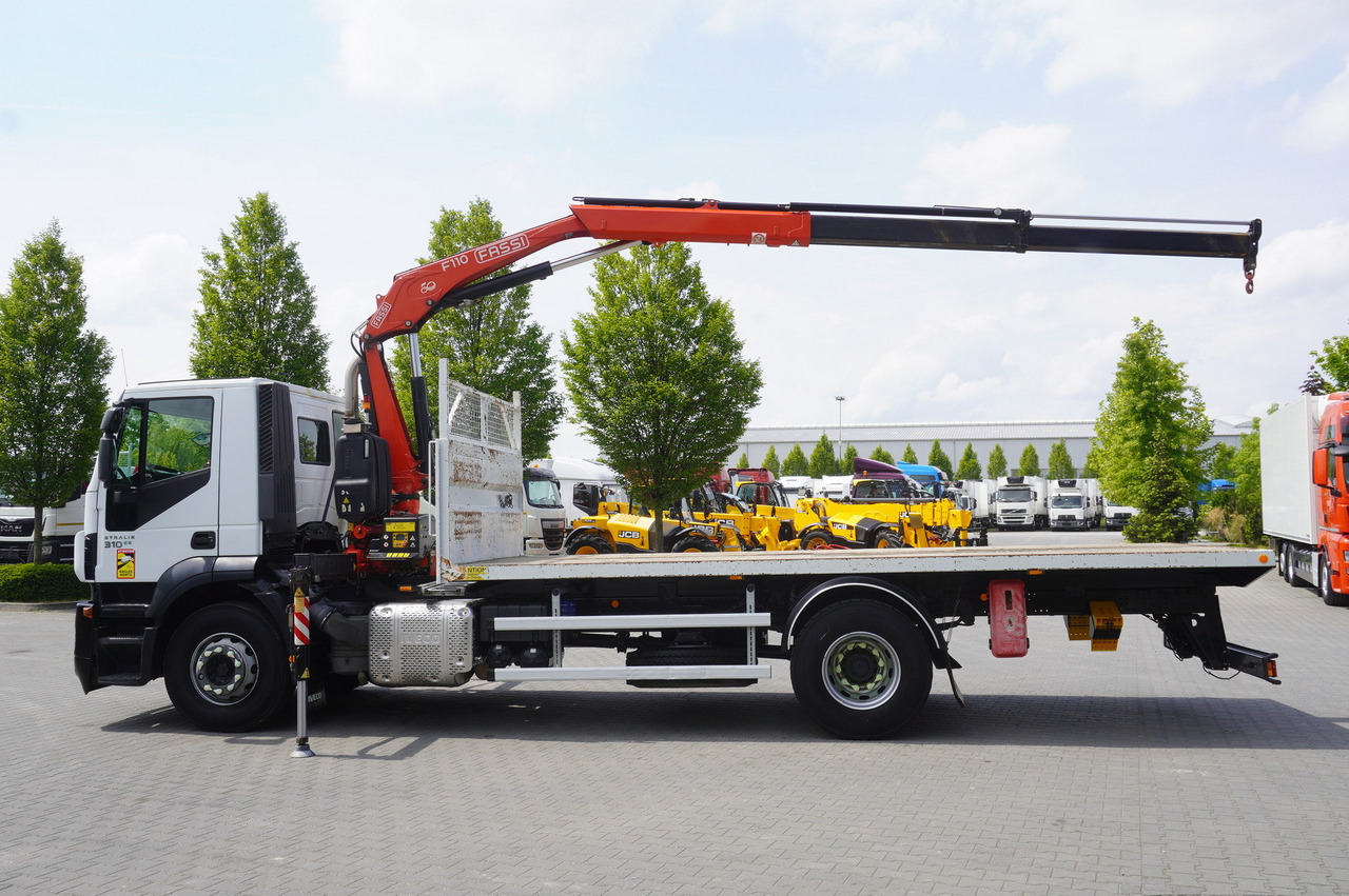IVECO STRALIS 310 E6 / FASSI F110B / 630 MTH! / 4 t lift cap. / 19 t - Crane truck: picture 4 IVECO STRALIS 310 E6 / FASSI F110B / 630 MTH! / 4 t lift cap. / 19 t - Crane truck: picture 4