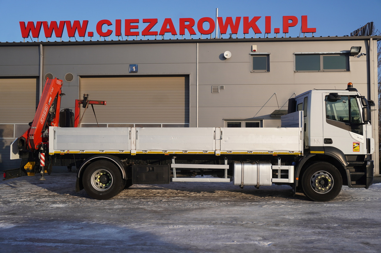 IVECO Stralis 19.310 4x2 E6 / 100 tho. kilometers! / FASSI F135A.0.22 / 430 MTH! / remote control / rotator / 16 EPAL flatbed - Crane truck, Crane truck: picture 5 IVECO Stralis 19.310 4x2 E6 / 100 tho. kilometers! / FASSI F135A.0.22 / 430 MTH! / remote control / rotator / 16 EPAL flatbed - Crane truck, Crane truck: picture 5