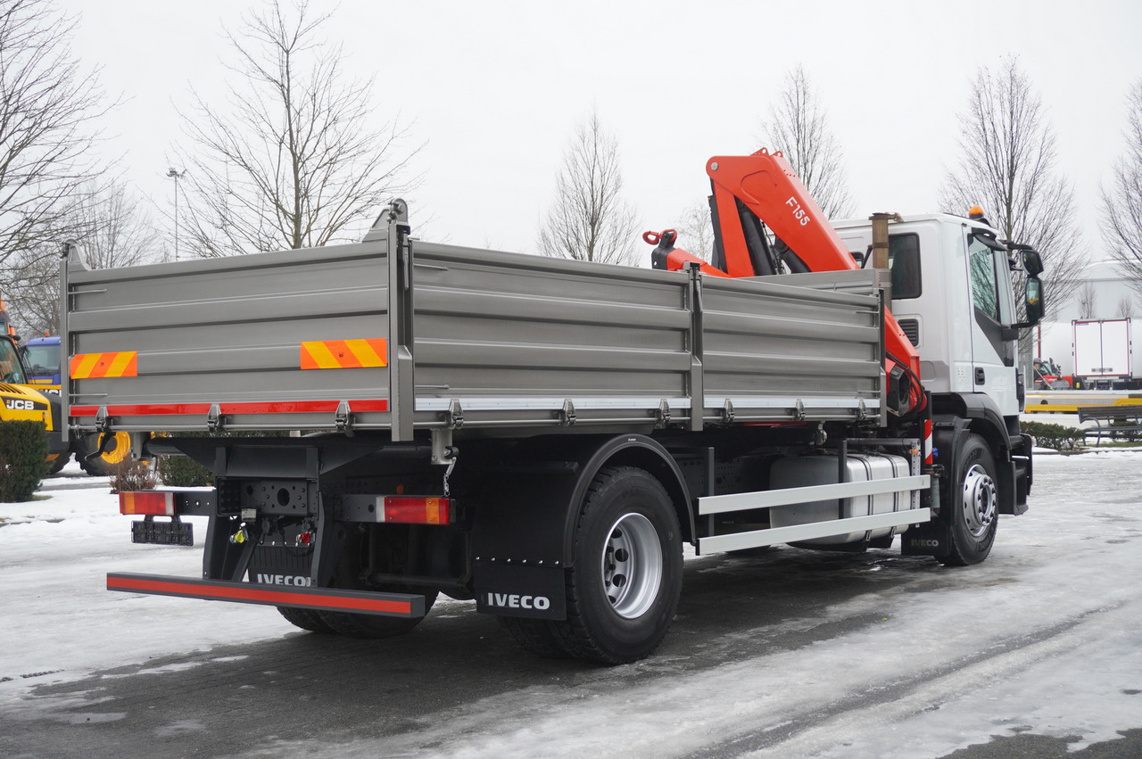 IVECO Stralis 19.310 E6 4x2 / Fassi F155A.0.22 / 690 MTH! / remote control / NEW 3-sided tipper - Crane truck, Crane truck: picture 5 IVECO Stralis 19.310 E6 4x2 / Fassi F155A.0.22 / 690 MTH! / remote control / NEW 3-sided tipper - Crane truck, Crane truck: picture 5