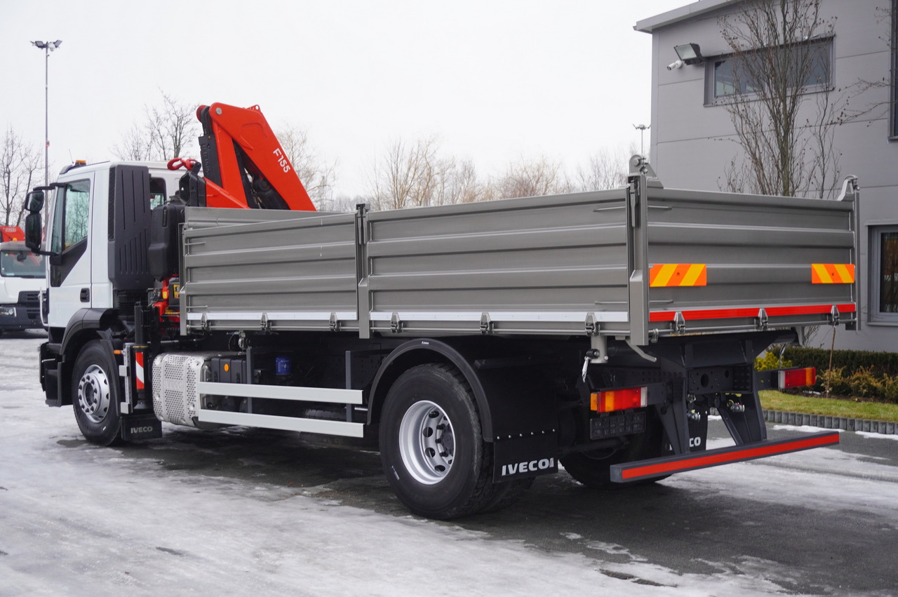IVECO Stralis 19.310 E6 4x2 / Fassi F155A.0.22 / 690 MTH! / remote control / NEW 3-sided tipper - Tipper, Crane truck: picture 4 IVECO Stralis 19.310 E6 4x2 / Fassi F155A.0.22 / 690 MTH! / remote control / NEW 3-sided tipper - Tipper, Crane truck: picture 4