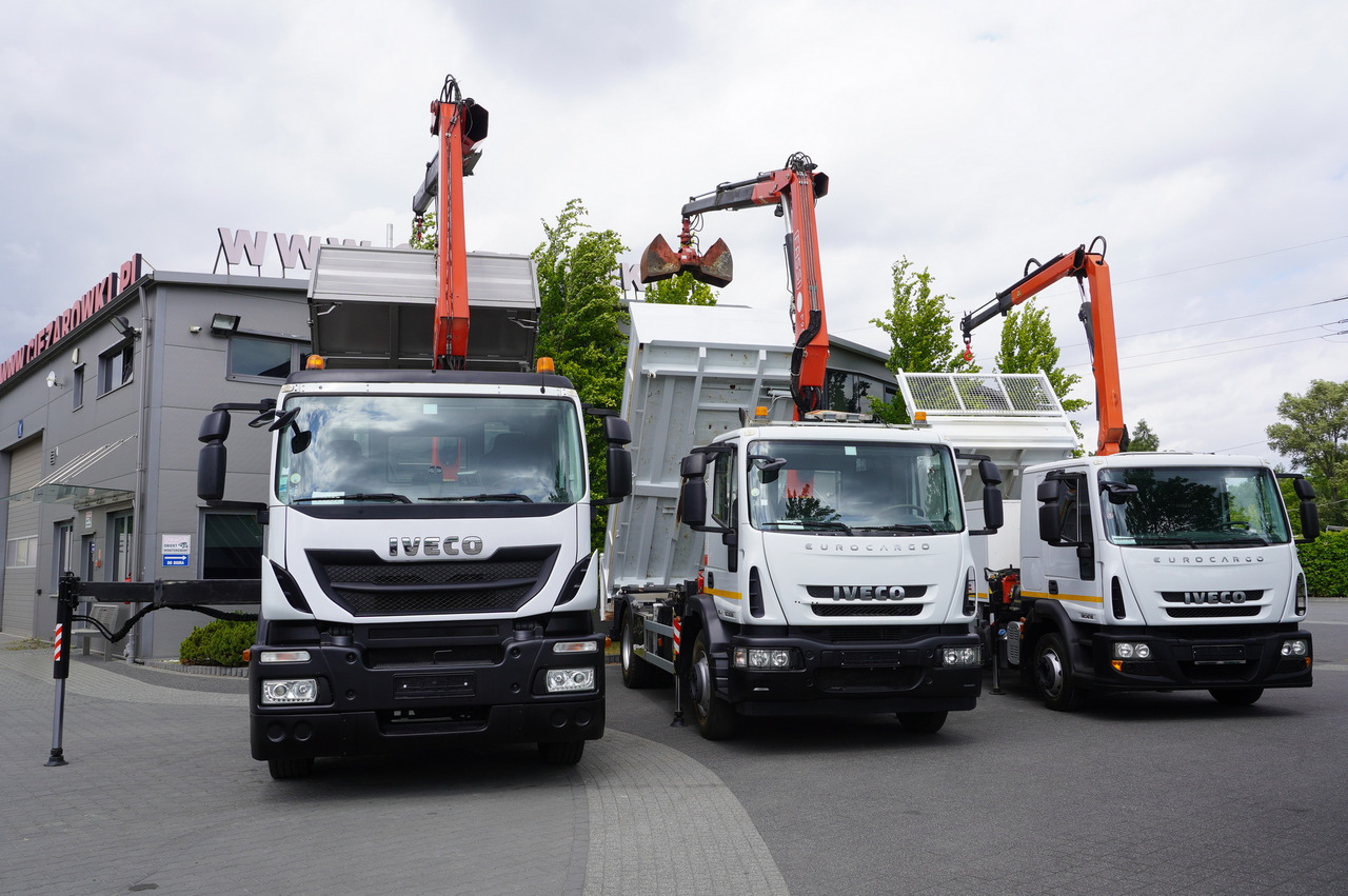 IVECO Stralis 310 E6 / NEW 3-sided tipper / Fassi F135 crane with remote control - Tipper, Crane truck: picture 3 IVECO Stralis 310 E6 / NEW 3-sided tipper / Fassi F135 crane with remote control - Tipper, Crane truck: picture 3