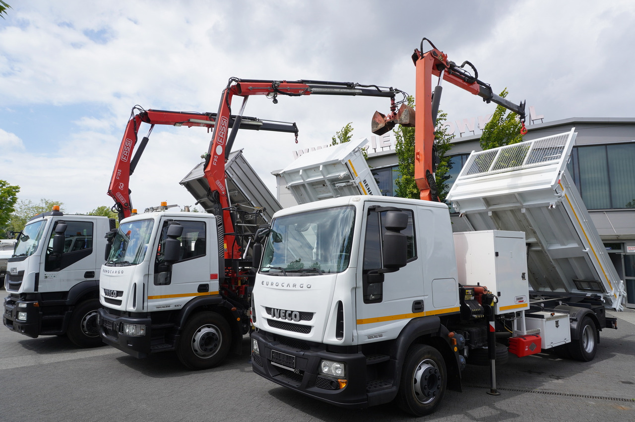 IVECO Stralis 310 E6 / NEW 3-sided tipper / Fassi F135 crane with remote control - Tipper, Crane truck: picture 4 IVECO Stralis 310 E6 / NEW 3-sided tipper / Fassi F135 crane with remote control - Tipper, Crane truck: picture 4