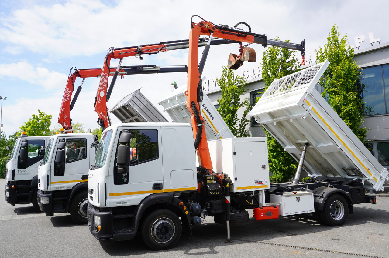 IVECO Stralis 310 E6 / NEW 3-sided tipper / Fassi F135 crane with remote control - Tipper, Crane truck: picture 5 IVECO Stralis 310 E6 / NEW 3-sided tipper / Fassi F135 crane with remote control - Tipper, Crane truck: picture 5