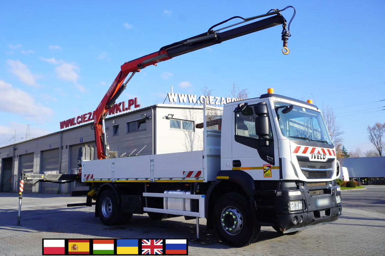 IVECO Stralis X-Way 310 4x2 E6 / Fassi F155 crane / 670 MTH / 130 tho. km / - Dropside/ Flatbed truck, Crane truck: picture 1 IVECO Stralis X-Way 310 4x2 E6 / Fassi F155 crane / 670 MTH / 130 tho. km / - Dropside/ Flatbed truck, Crane truck: picture 1