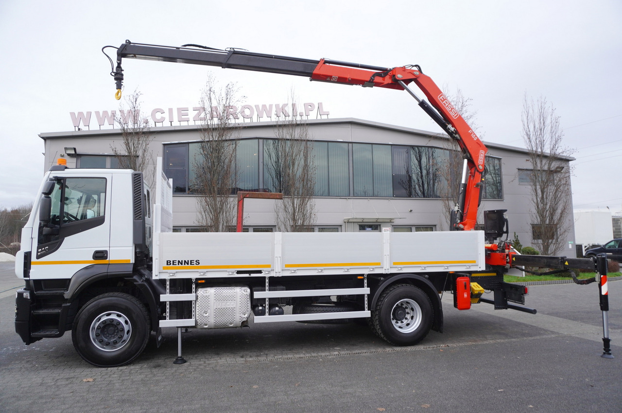 IVECO Stralis X-Way 310 4x2 E6 / Fassi F155 crane / 670 MTH / Remote control / Rotator / 130 tho. km - Dropside/ Flatbed truck, Crane truck: picture 3 IVECO Stralis X-Way 310 4x2 E6 / Fassi F155 crane / 670 MTH / Remote control / Rotator / 130 tho. km - Dropside/ Flatbed truck, Crane truck: picture 3