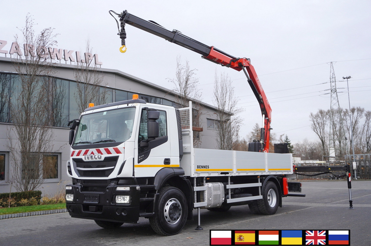 IVECO Stralis X-Way 310 4x2 E6 / Fassi F155 crane / 670 MTH / Remote control / Rotator / 130 tho. km - Crane truck: picture 1 IVECO Stralis X-Way 310 4x2 E6 / Fassi F155 crane / 670 MTH / Remote control / Rotator / 130 tho. km - Crane truck: picture 1
