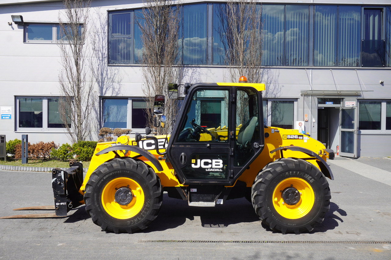 JCB 526-56 AGRI Plus / 5.6 m telescopic loader / joystick - Telescopic wheel loader: picture 4 JCB 526-56 AGRI Plus / 5.6 m telescopic loader / joystick - Telescopic wheel loader: picture 4