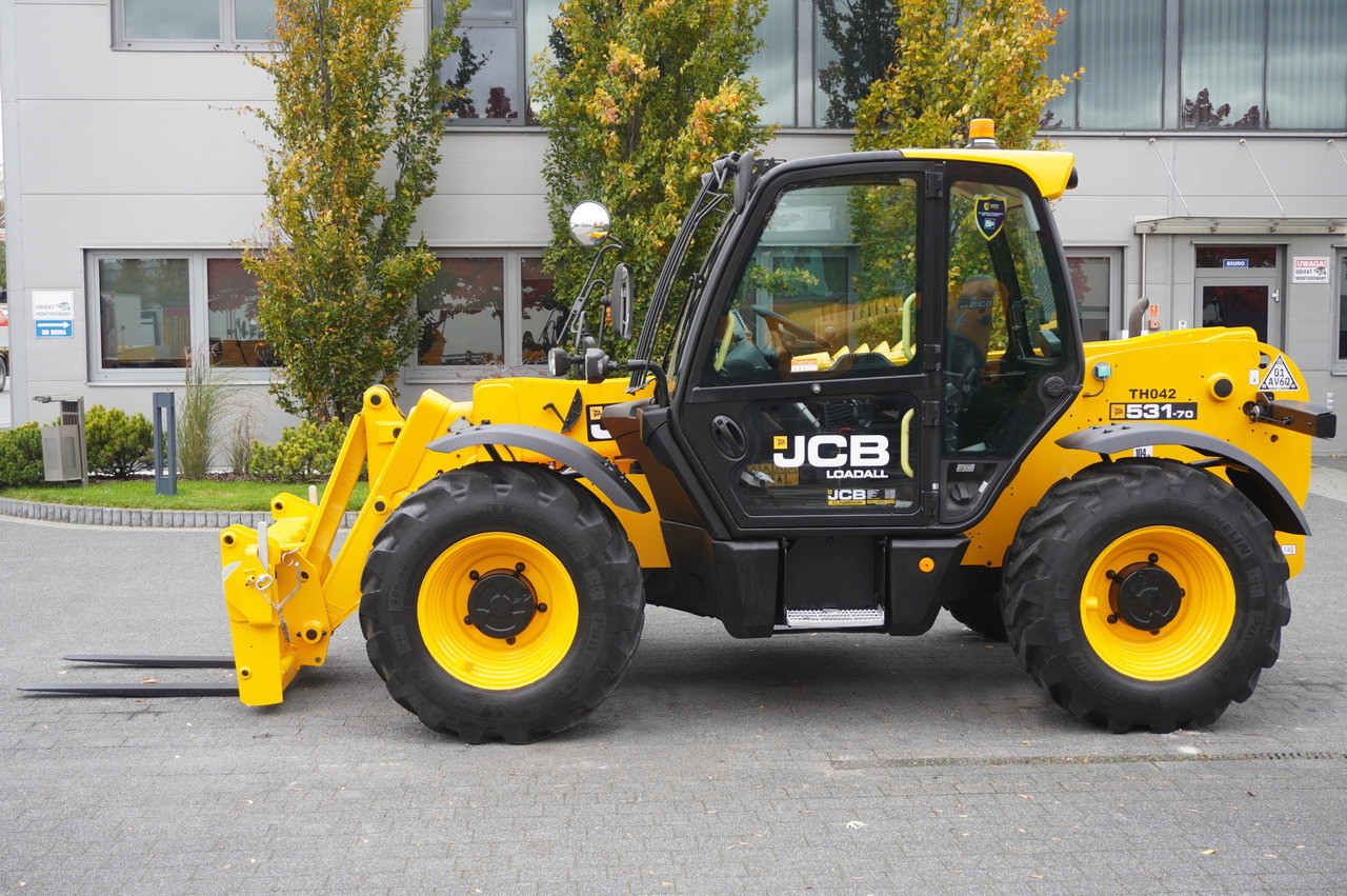 JCB 531-70 / 900 MTH telescopic charger! / 3.1 T / 7 M - Telescopic handler: picture 3 JCB 531-70 / 900 MTH telescopic charger! / 3.1 T / 7 M - Telescopic handler: picture 3