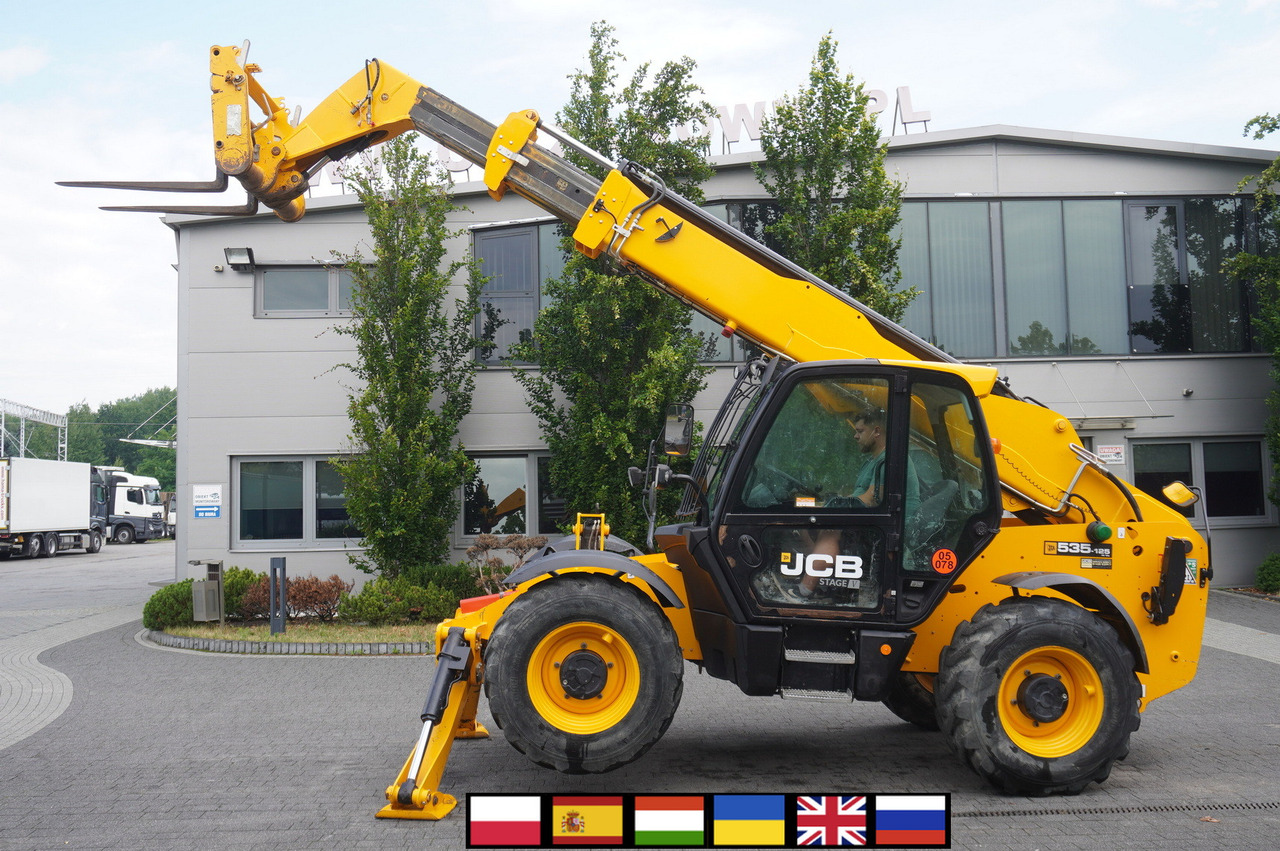 JCB 535-125 / 1500 MTH! / reach 12.5 m / 2021 / 3.5 t - Telescopic handler: picture 1 JCB 535-125 / 1500 MTH! / reach 12.5 m / 2021 / 3.5 t - Telescopic handler: picture 1