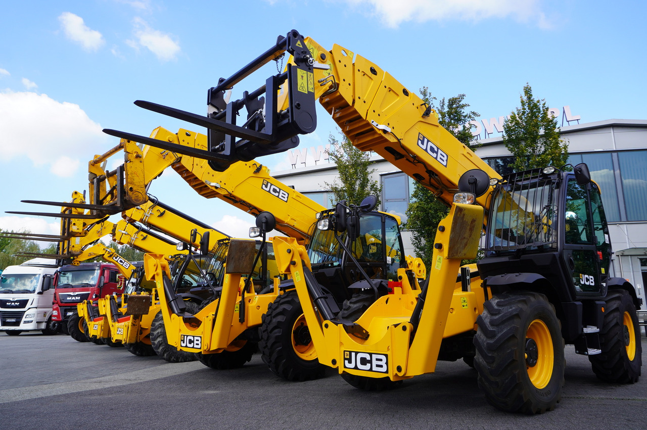 JCB 540-140 telescopic loader / 14 m range / 1800 MTH / Several units - Telescopic handler: picture 3 JCB 540-140 telescopic loader / 14 m range / 1800 MTH / Several units - Telescopic handler: picture 3