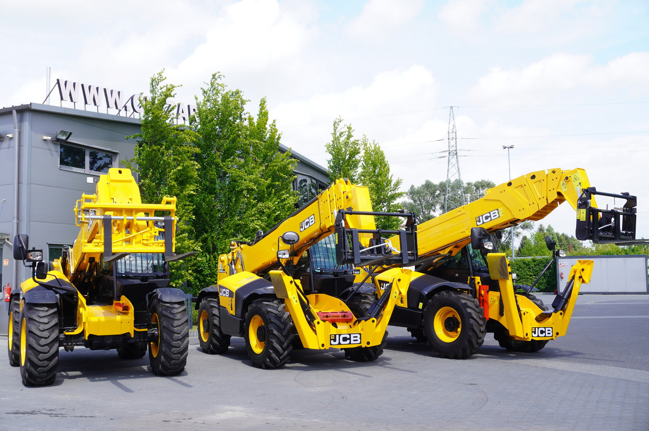 JCB 540-170 Telescopic Loader / 17m / joystick - Wheel loader: picture 2 JCB 540-170 Telescopic Loader / 17m / joystick - Wheel loader: picture 2