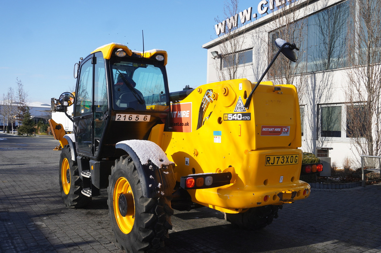 JCB 540-170 Telescopic Loader / 17m / joystick - Telescopic wheel loader: picture 5 JCB 540-170 Telescopic Loader / 17m / joystick - Telescopic wheel loader: picture 5