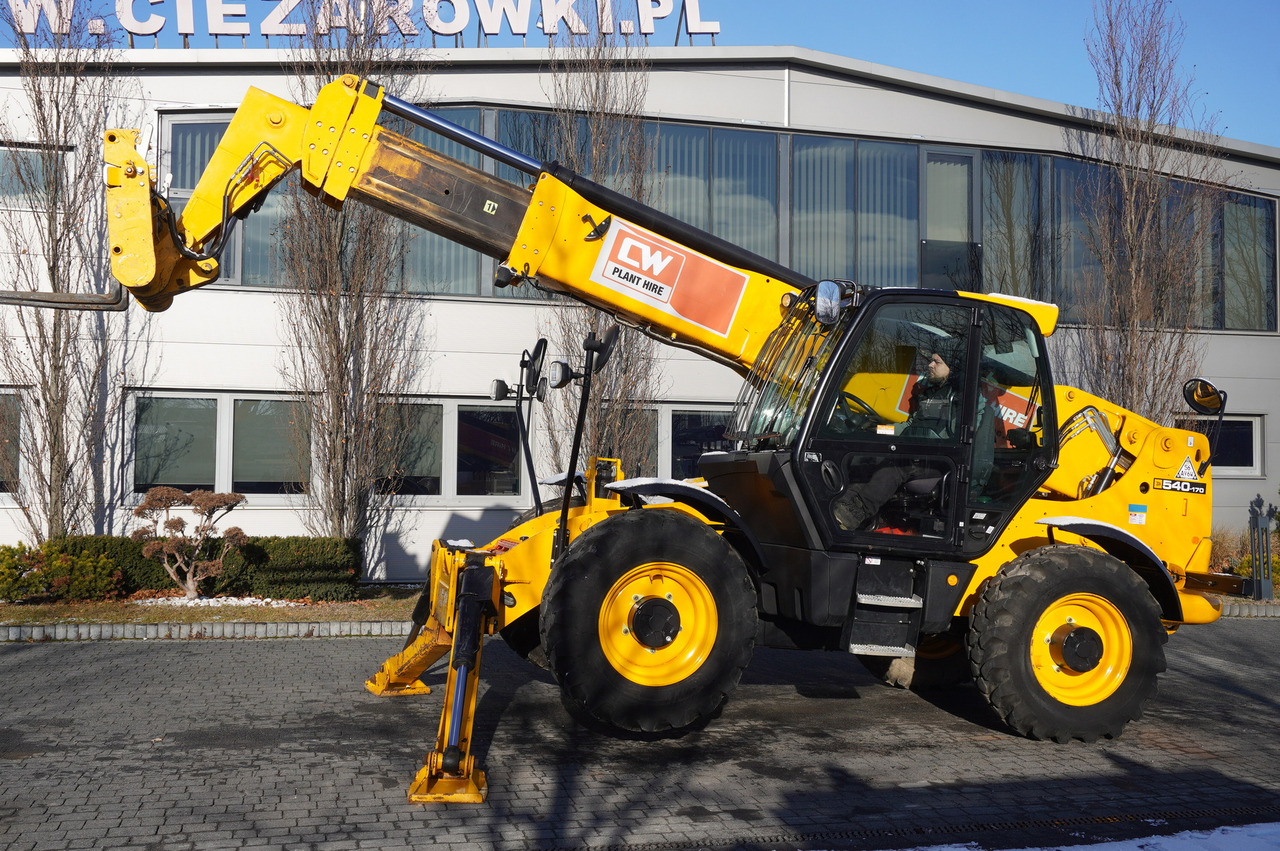 JCB 540-170 Telescopic Loader / 17m / joystick - Telescopic handler: picture 1 JCB 540-170 Telescopic Loader / 17m / joystick - Telescopic handler: picture 1