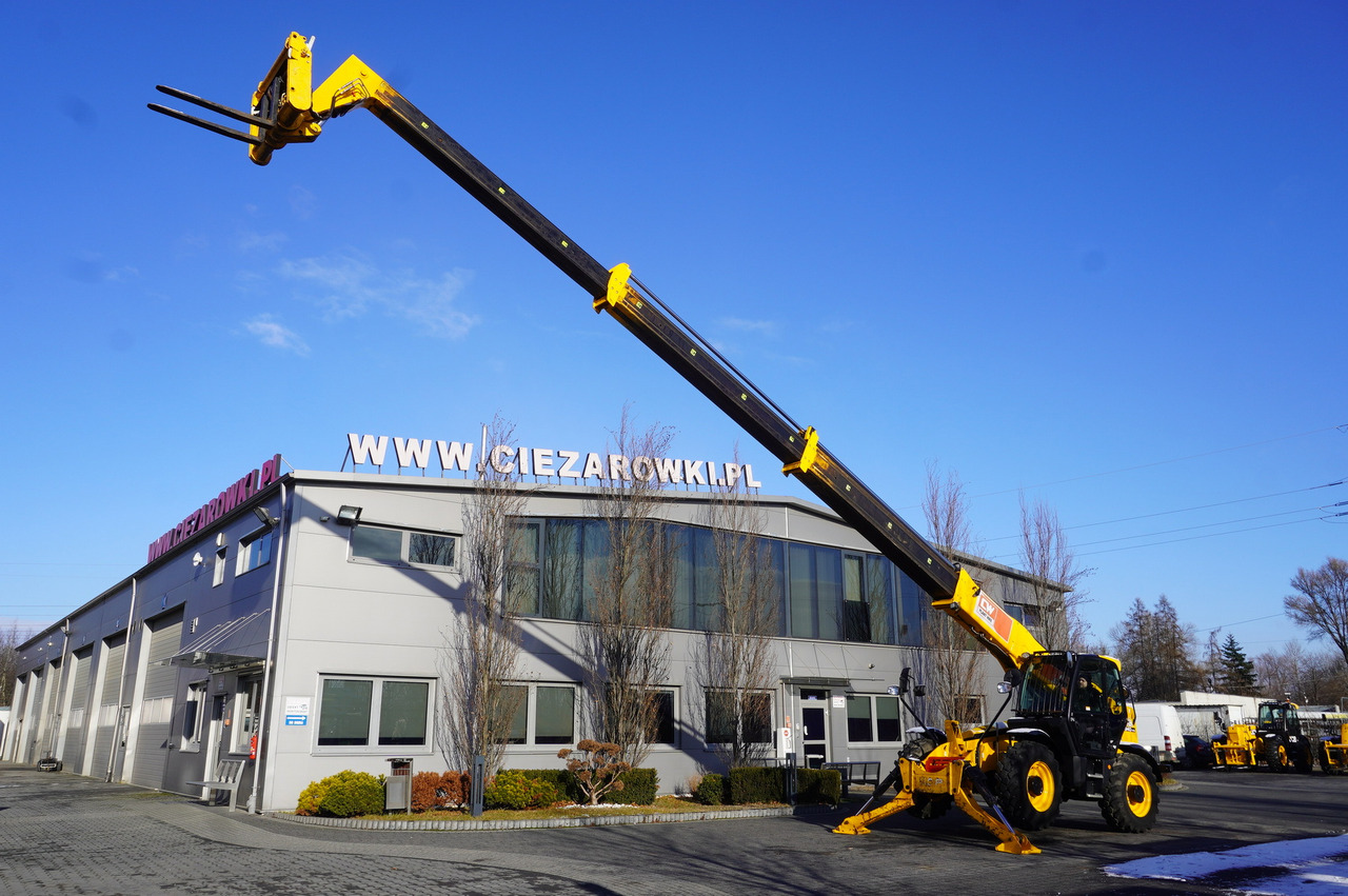 JCB 540-170 Telescopic Loader / 17m / joystick - Telescopic wheel loader: picture 5 JCB 540-170 Telescopic Loader / 17m / joystick - Telescopic wheel loader: picture 5