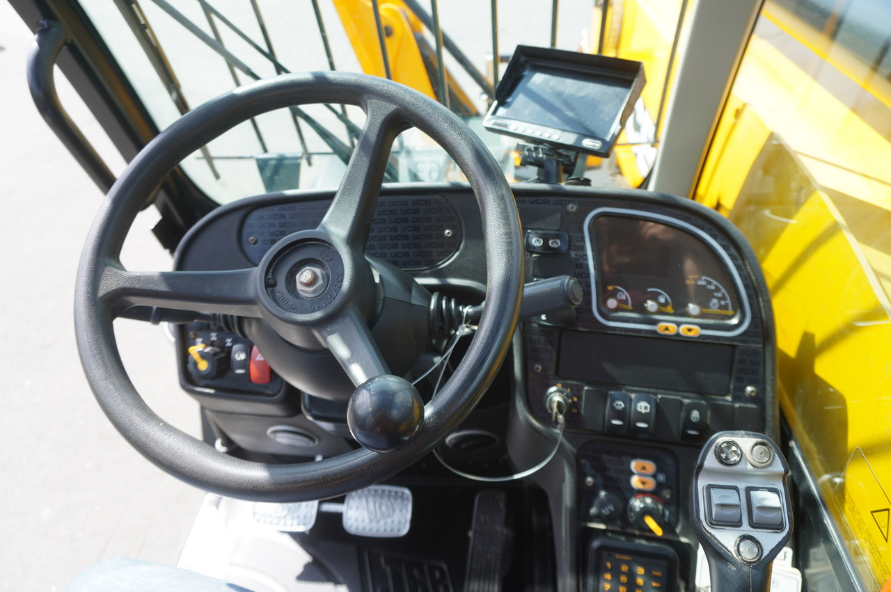 Telescopic wheel loader JCB 540-170 Telescopic Loader / 17m / joystick: picture 28